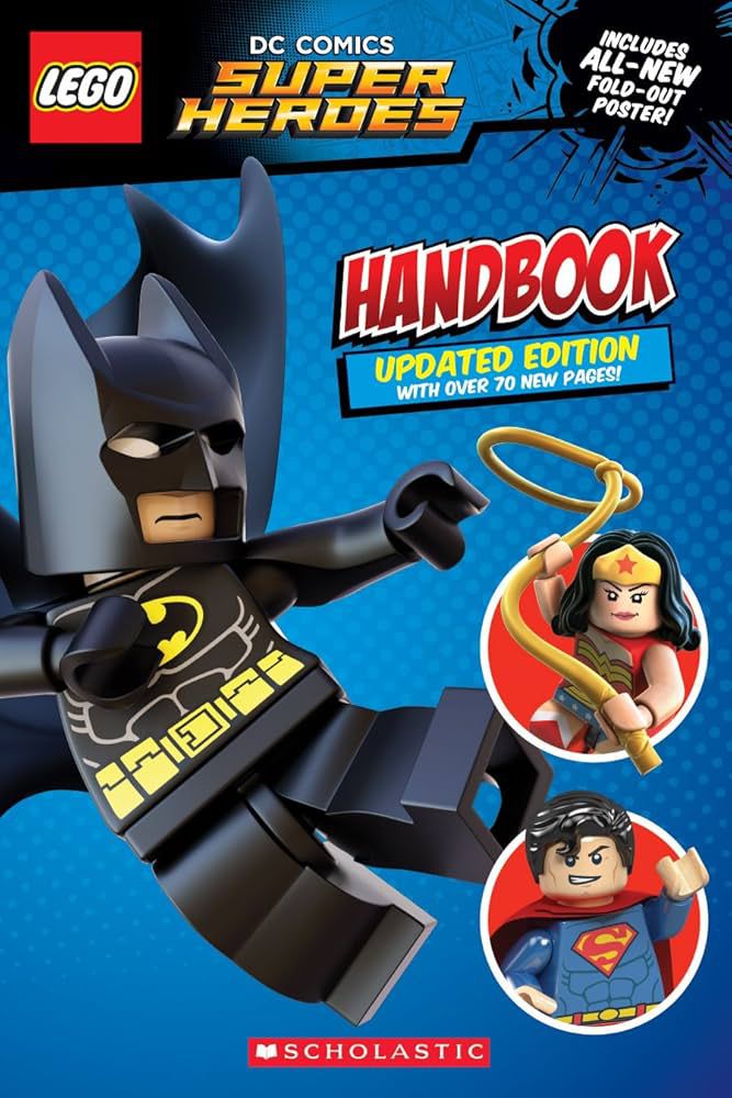 Lego Dc Comic Super Hero - Handbook Updated Edition 